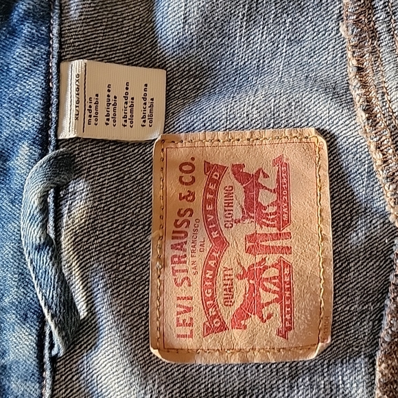 Levi's denim jacket XL - Picture 3 of 3